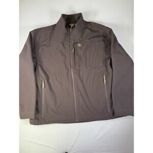 Ariat XXL/TTG Brown Softshell Jacket